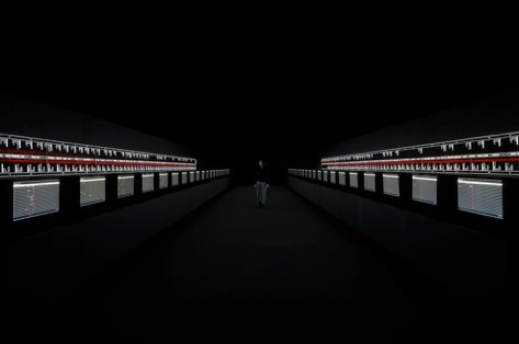 Ryoji Ikeda “supersymmetry”